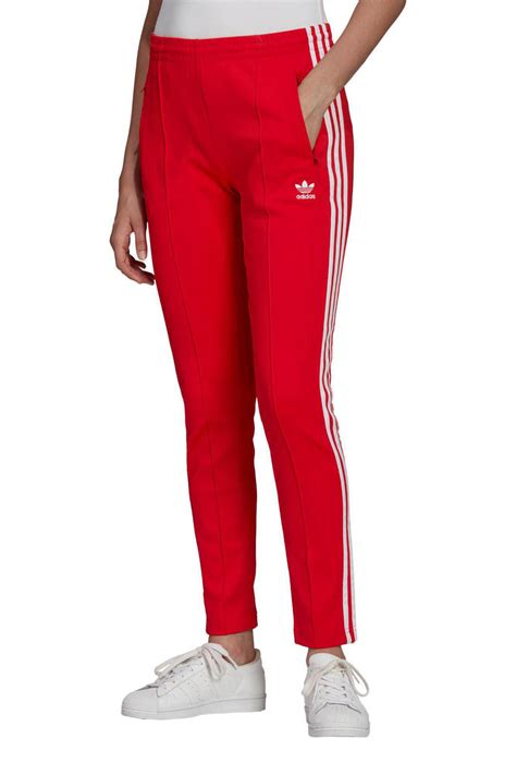 Rode adidas Broeken voor dames online 